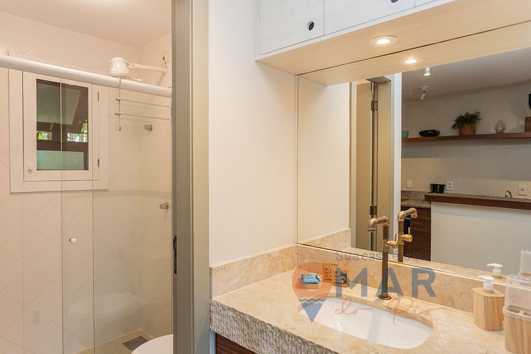 Loft com Churrasqueira em Búzios | APL 18