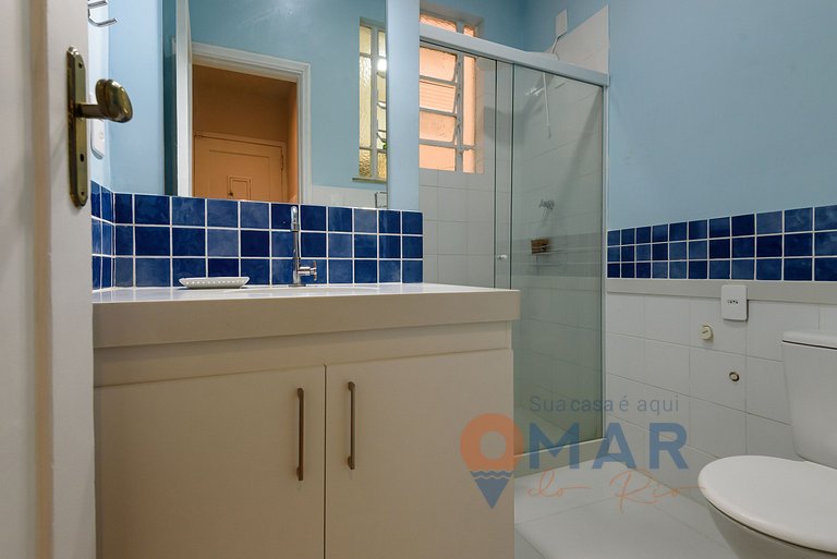 Studio a 4min da Praia de Copacabana | NSC 796/308