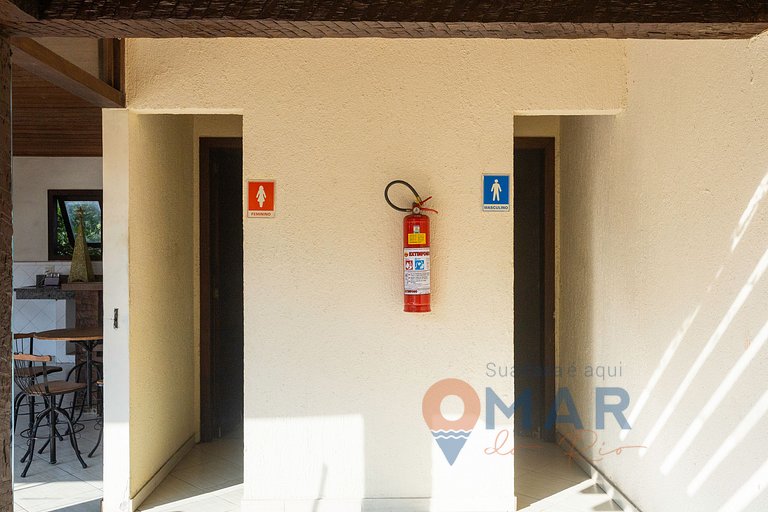 Loft con parrilla en Búzios | APL 18