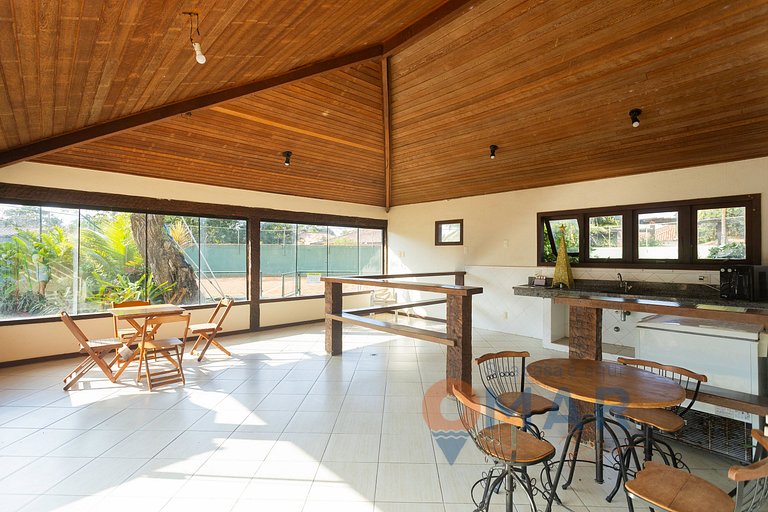Loft com Churrasqueira em Búzios | APL 18