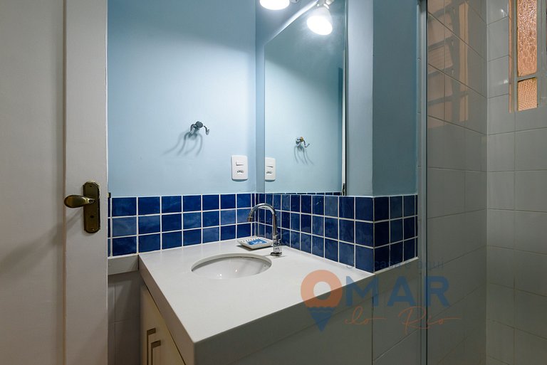 Studio 4min from Copacabana Beach | NSC 796/308