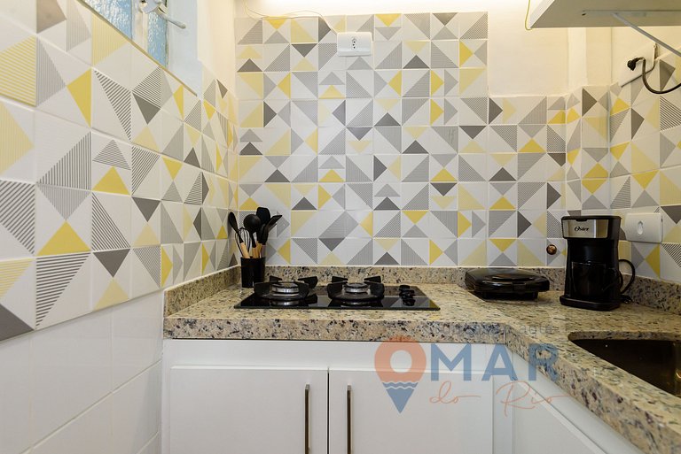 Studio 4min from Copacabana Beach | NSC 796/308