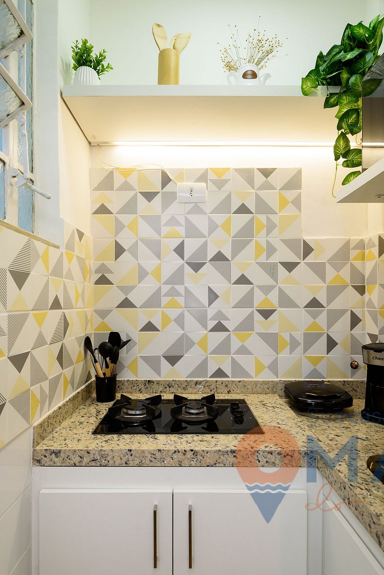 Studio 4min from Copacabana Beach | NSC 796/308