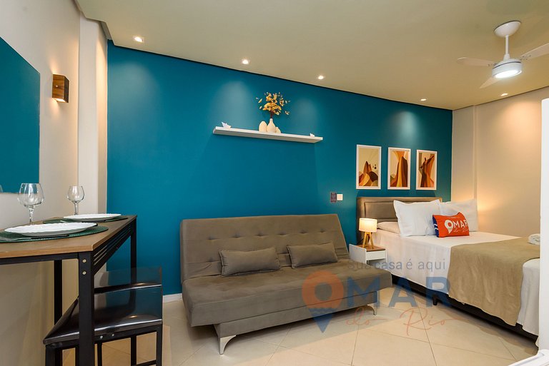 Studio a 4min da Praia de Copacabana | NSC 796/308