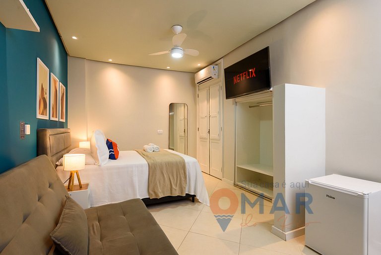 Studio 4min from Copacabana Beach | NSC 796/308