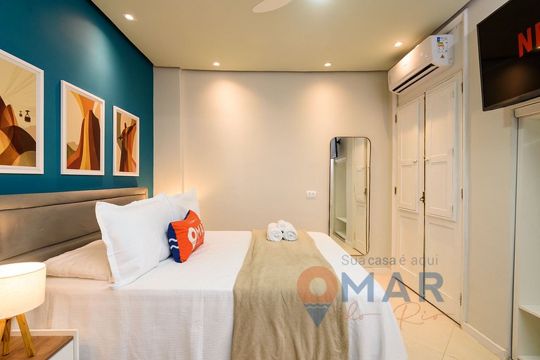 Studio 4min from Copacabana Beach | NSC 796/308
