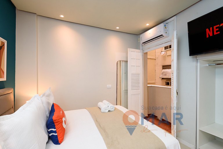 Studio a 4min da Praia de Copacabana | NSC 796/308