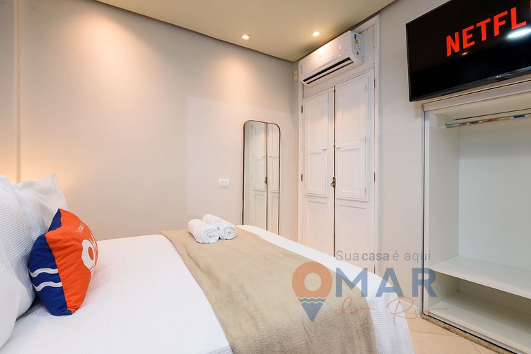 Studio a 4min da Praia de Copacabana | NSC 796/308