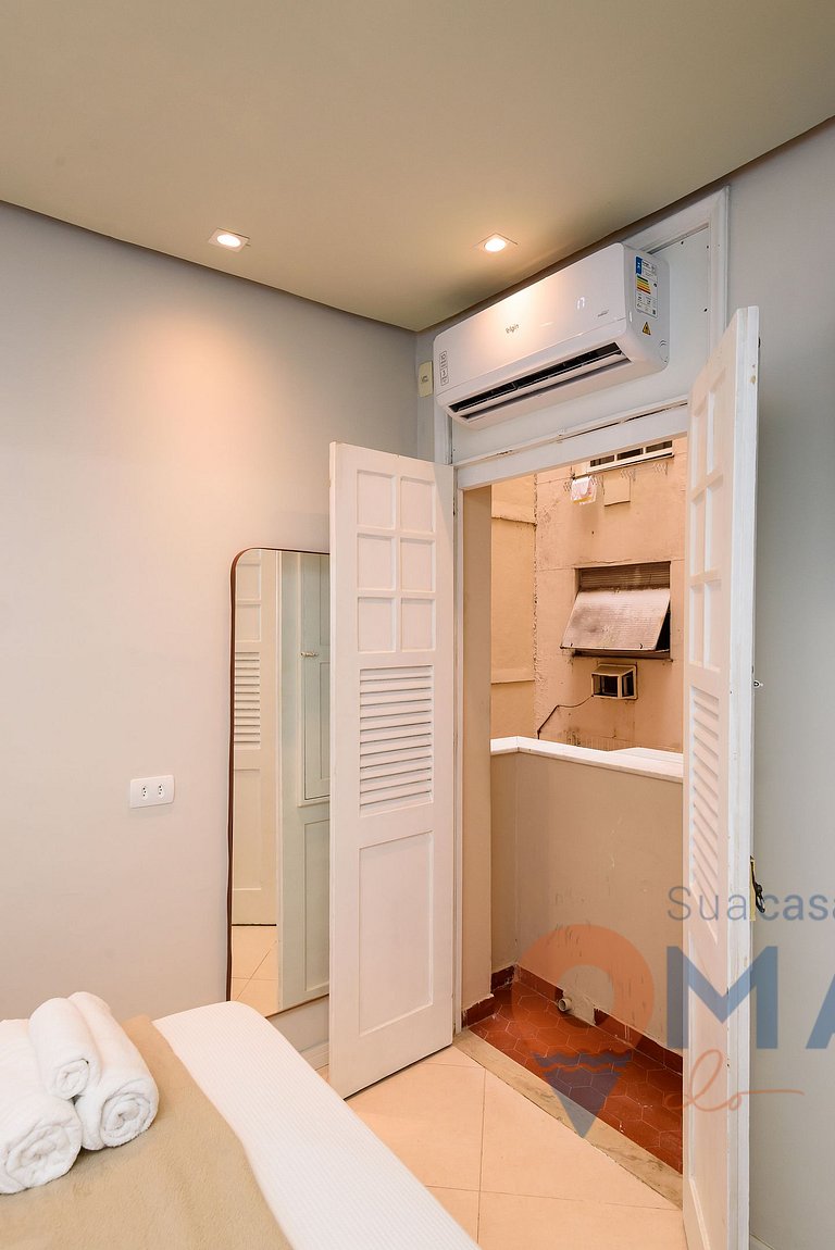 Estudio a 4 min de la playa | NSC 796/308