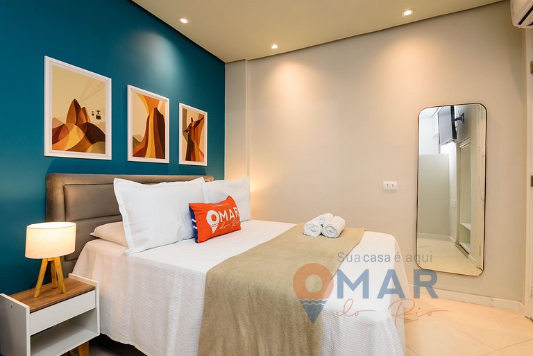 Studio 4min from Copacabana Beach | NSC 796/308