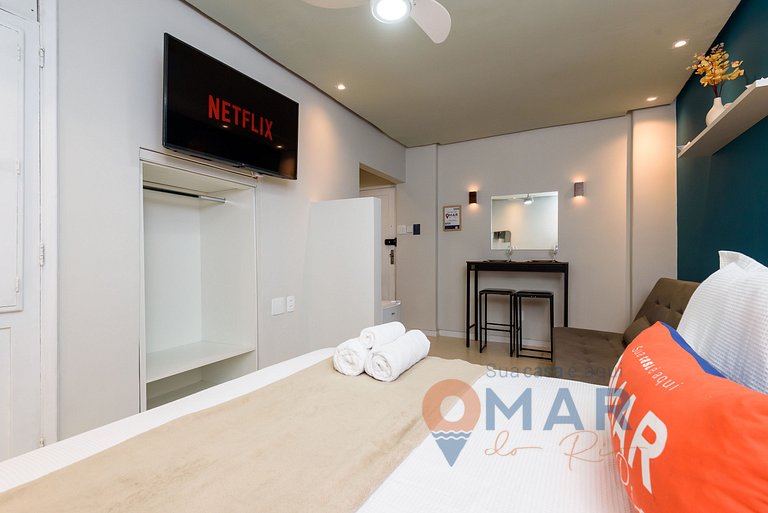 Studio 4min from Copacabana Beach | NSC 796/308