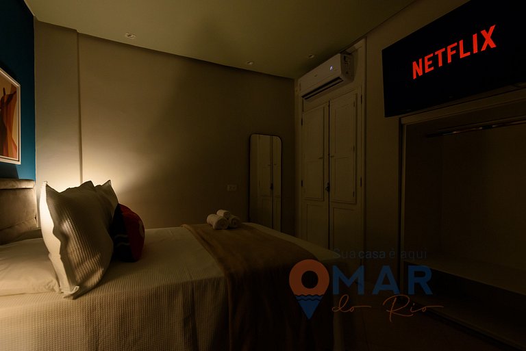 Studio a 4min da Praia de Copacabana | NSC 796/308