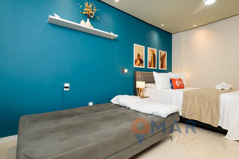 Estudio a 4 min de la playa | NSC 796/308