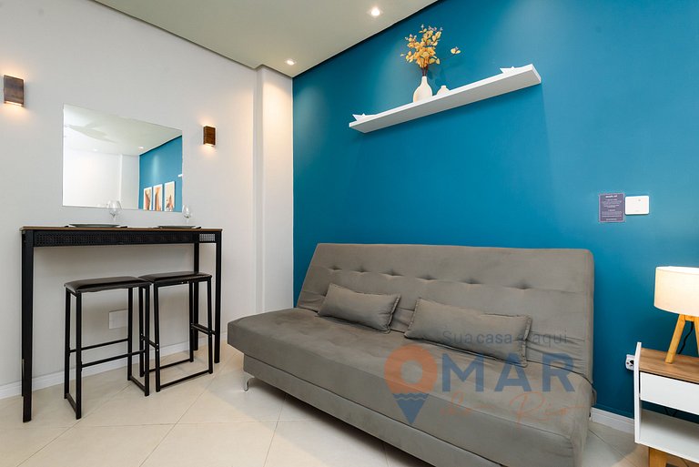 Studio 4min from Copacabana Beach | NSC 796/308