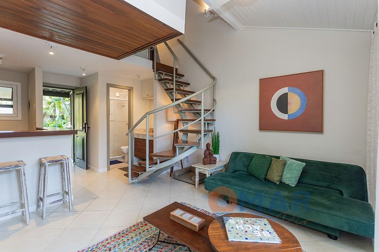 Loft com Churrasqueira em Búzios | APL 18