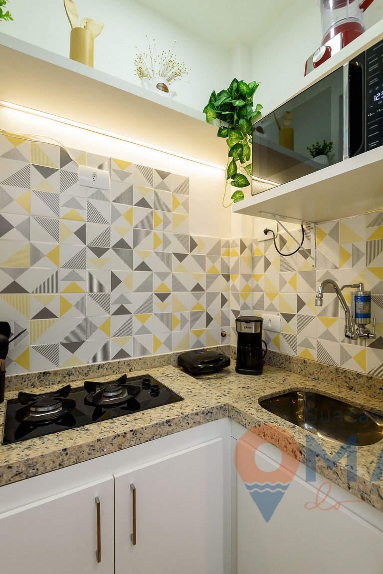 Studio 4min from Copacabana Beach | NSC 796/308