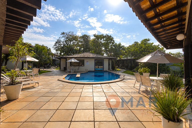Loft with a Barbecue in Búzios | APL 18