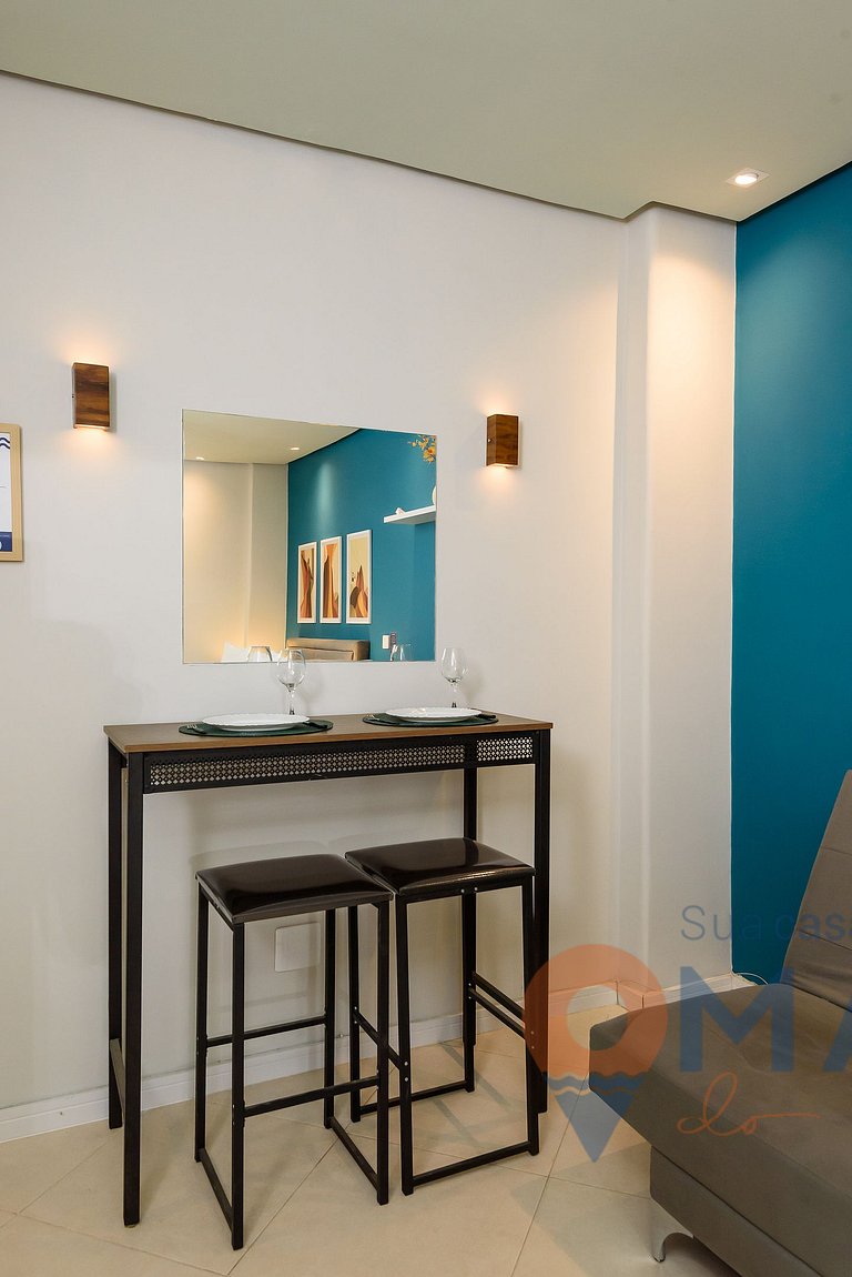 Estudio a 4 min de la playa | NSC 796/308