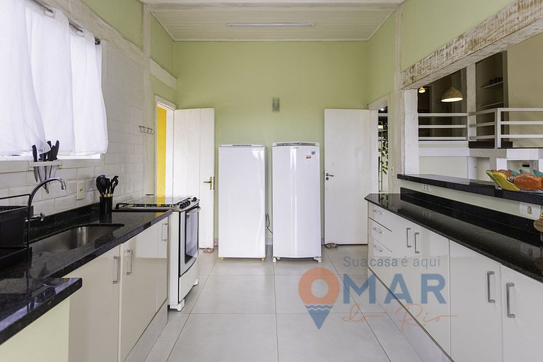 Casa en Búzios con piscina y área gourmet | RBL 46