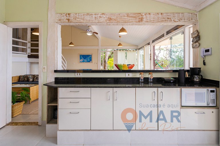 Casa em Búzios com Piscina e Área Gourmet | RBL 46