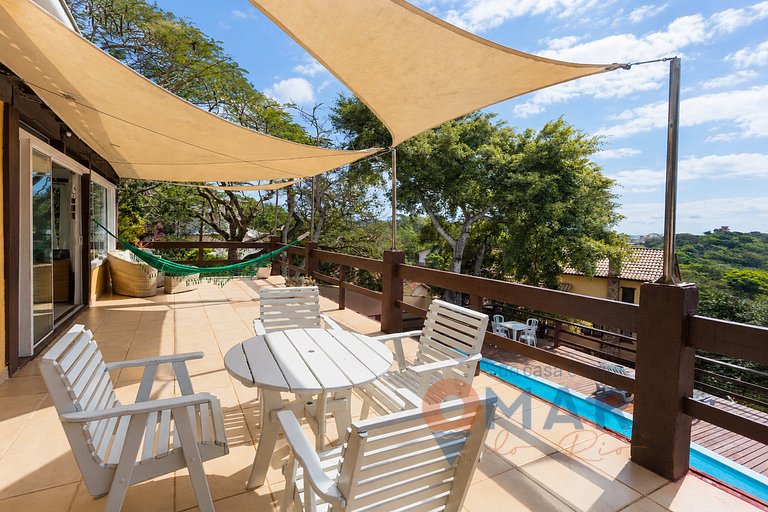 Casa em Búzios com Piscina e Área Gourmet | RBL 46
