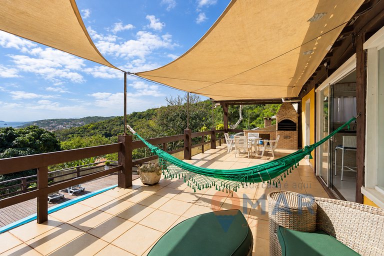 Casa em Búzios com Piscina e Área Gourmet | RBL 46