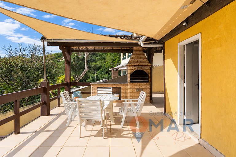 House in Búzios - Pool and Gourmet Area | RBL 46