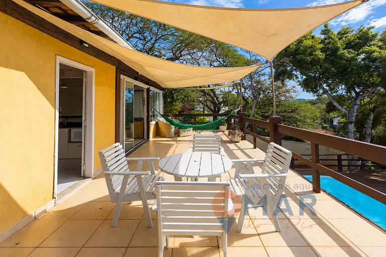 Casa em Búzios com Piscina e Área Gourmet | RBL 46