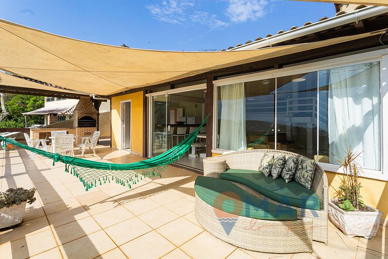 Casa en Búzios con piscina y área gourmet | RBL 46
