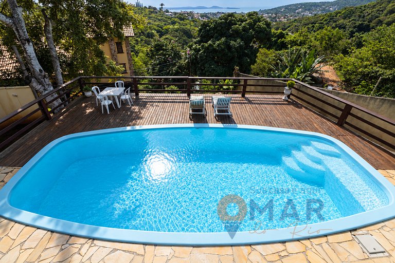 Casa em Búzios com Piscina e Área Gourmet | RBL 46