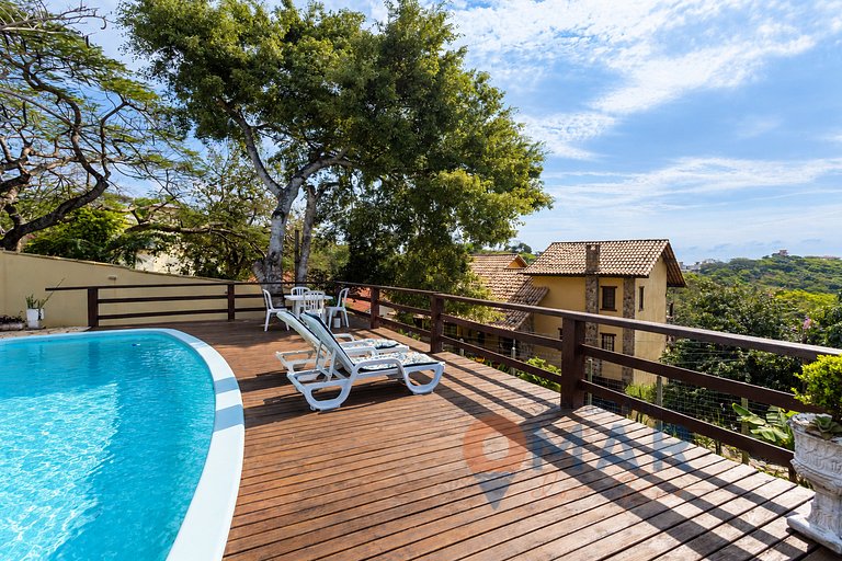 House in Búzios - Pool and Gourmet Area | RBL 46