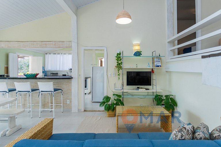 Casa em Búzios com Piscina e Área Gourmet | RBL 46