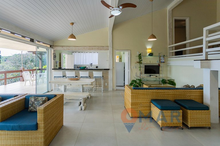 House in Búzios - Pool and Gourmet Area | RBL 46