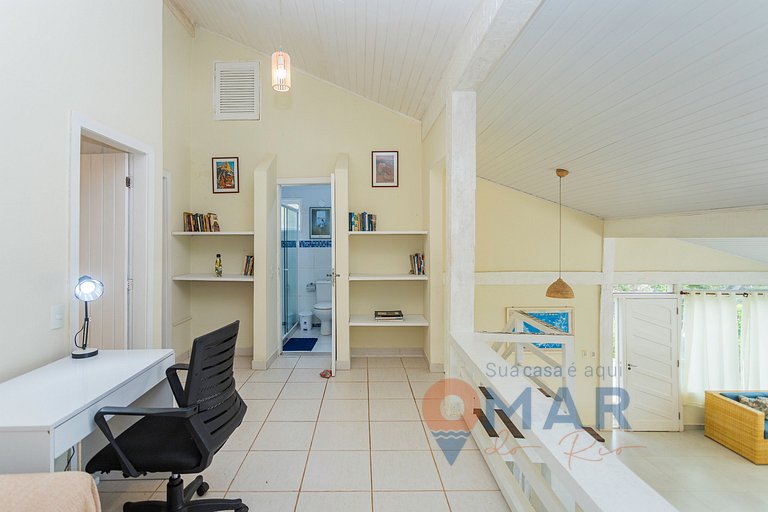 Casa en Búzios con piscina y área gourmet | RBL 46