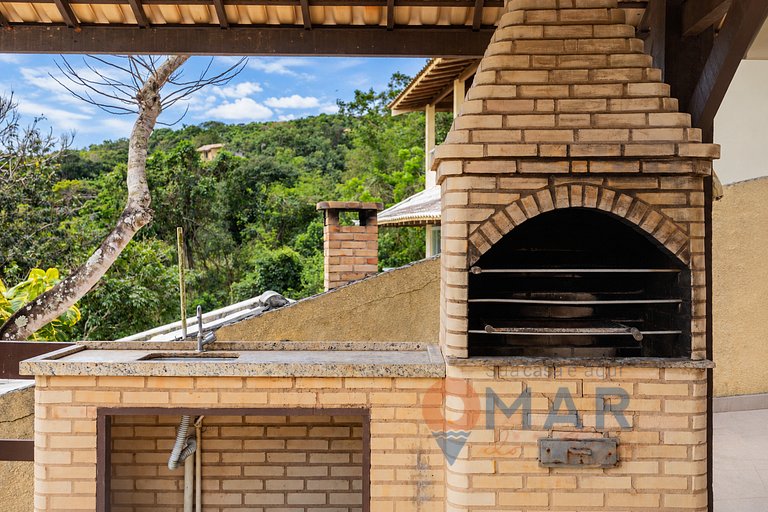 Casa em Búzios com Piscina e Área Gourmet | RBL 46
