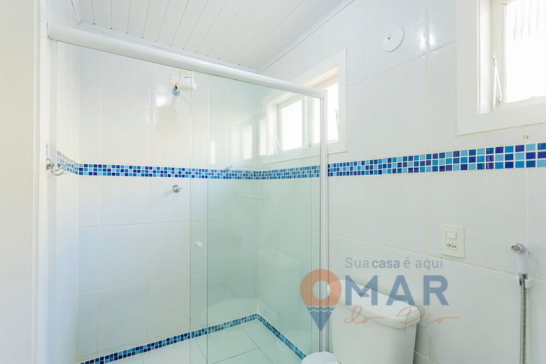 Casa en Búzios con piscina y área gourmet | RBL 46