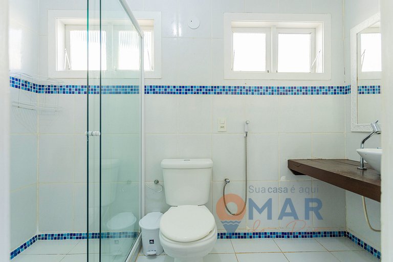 Casa en Búzios con piscina y área gourmet | RBL 46