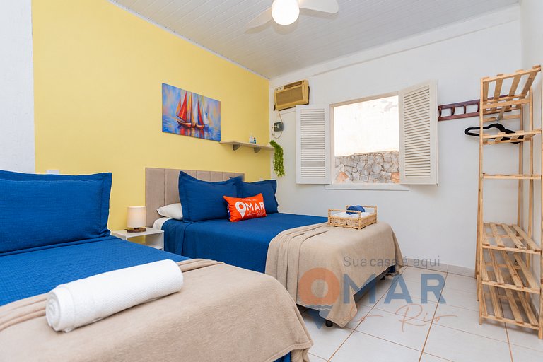 Casa em Búzios com Piscina e Área Gourmet | RBL 46
