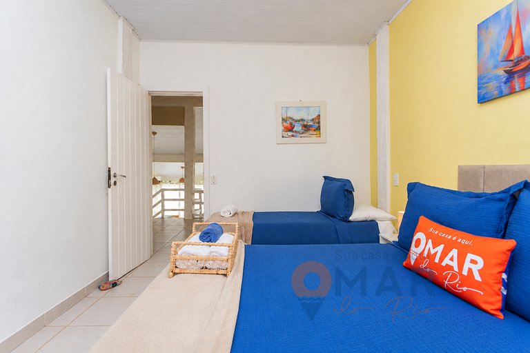 Casa en Búzios con piscina y área gourmet | RBL 46