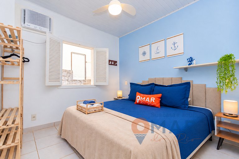 Casa en Búzios con piscina y área gourmet | RBL 46