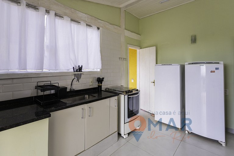 Casa en Búzios con piscina y área gourmet | RBL 46