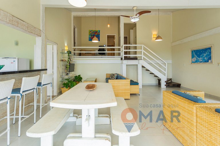 Casa en Búzios con piscina y área gourmet | RBL 46