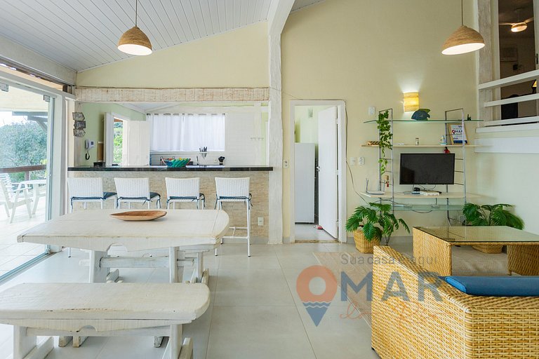 Casa em Búzios com Piscina e Área Gourmet | RBL 46
