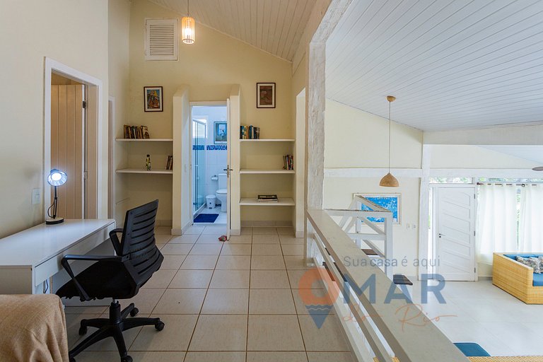 Casa em Búzios com Piscina e Área Gourmet | RBL 46