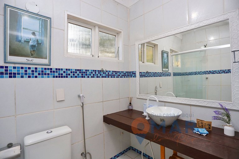 Casa en Búzios con piscina y área gourmet | RBL 46