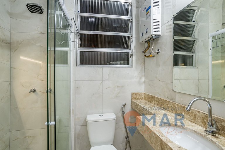 Studio perto do Metrô e da Praia | PB 460/1120