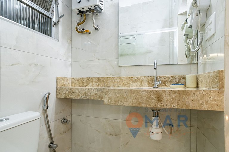 Estudio cerca del Metro y la Playa | PB 460/1120