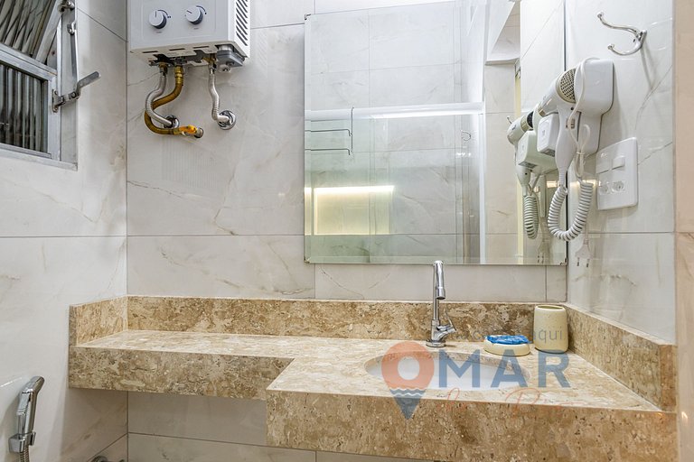 Estudio cerca del Metro y la Playa | PB 460/1120