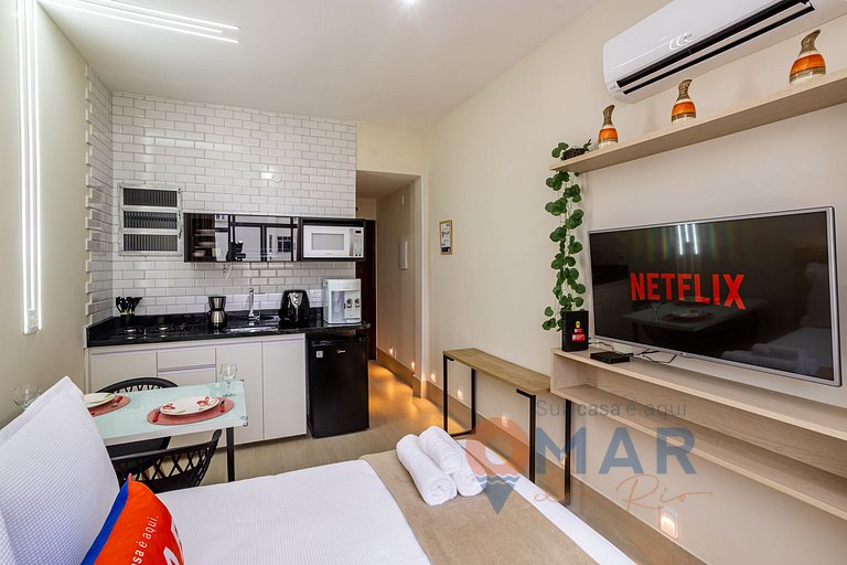 Studio perto do Metrô e da Praia | PB 460/1120
