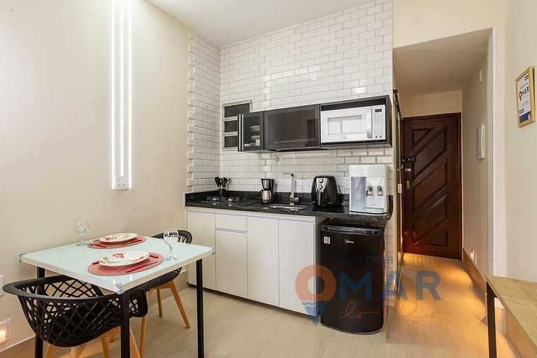 Estudio cerca del Metro y la Playa | PB 460/1120
